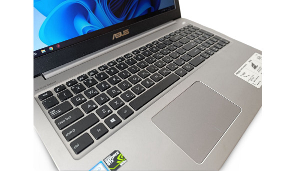 Игровой ноутбук Asus R516U Core I7-6500U 12 RAM 128 SSD 750 HDD GeForce GTX 950M [15.6" FullHD] - Б/У - 629899