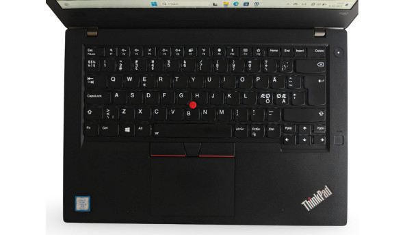 Игровой ноутбук Lenovo ThinkPad T480 Intel Core I7-8650U 32 RAM 256 SSD GeForce MX150 [IPS 14" FullHD] - Б/У - 629903