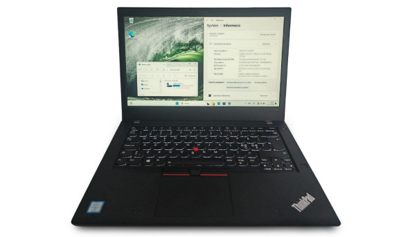 Игровой ноутбук Lenovo ThinkPad T480 Intel Core I7-8650U 32 RAM 256 SSD GeForce MX150 [IPS 14" FullHD] - Б/У