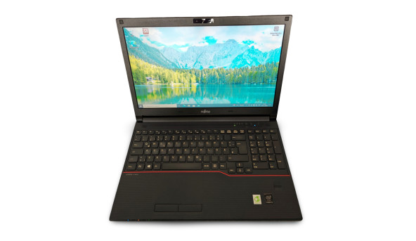 Ноутбук Fujitsu LifeBook E554 Intel Core I3-4000M 8 GB RAM 180 GB SSD [15.6"] - Б/В