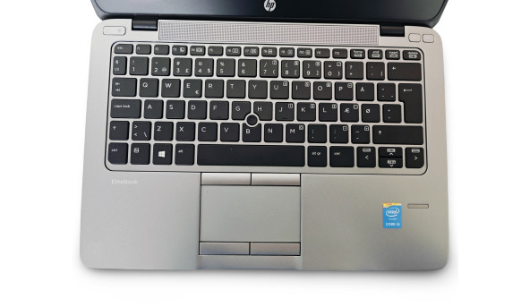 Ноутбук HP EliteBook 820 G2 Intel Core i5-5200U 8 GB RAM 128 GB SSD [12.5"] - Б/В - 629908