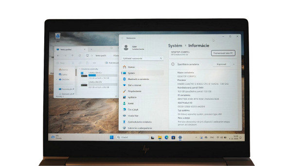 Ноутбук HP EliteBook 840 G6 Intel Core I5-8365U 16 GB RAM 512 GB SSD [14"] - Б/У - 629909