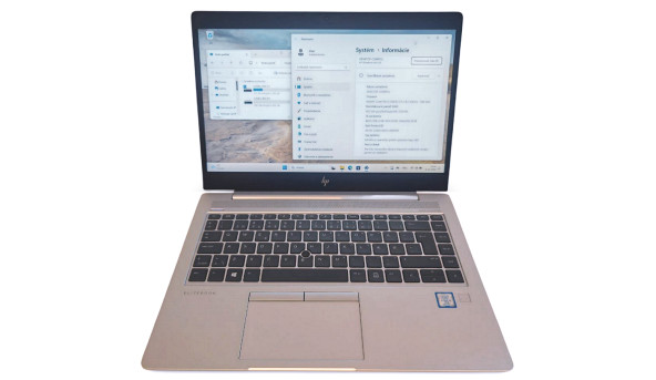 Ноутбук HP EliteBook 840 G6 Intel Core I5-8365U 16 GB RAM 512 GB SSD [14"] - Б/У