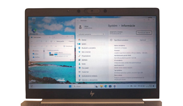 Ноутбук HP EliteBook 840 G6 Intel Core I5-8265U 16 GB RAM 256 GB SSD [IPS 14" FullHD] - Б/В - 629910