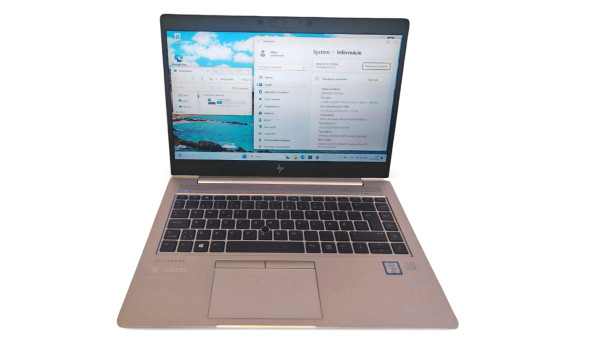 Ноутбук HP EliteBook 840 G6 Intel Core I5-8265U 16 GB RAM 256 GB SSD [IPS 14" FullHD] - Б/В - 629910