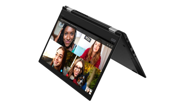 Сенсорний ноутбук Lenovo ThinkPad X390 Yoga Intel Core I7-8665U 16 GB RAM 512 GB SSD [IPS 13.3" FullHD] - Б/В