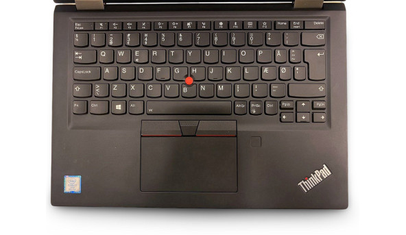 Сенсорний ноутбук Lenovo ThinkPad X390 Yoga Intel Core I7-8665U 16 GB RAM 512 GB SSD [IPS 13.3" FullHD] - Б/В - 629911