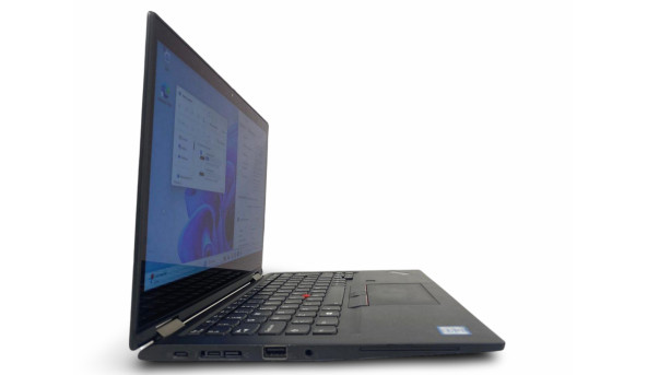 Сенсорний ноутбук Lenovo ThinkPad X390 Yoga Intel Core I7-8665U 16 GB RAM 512 GB SSD [IPS 13.3" FullHD] - Б/В - 629911