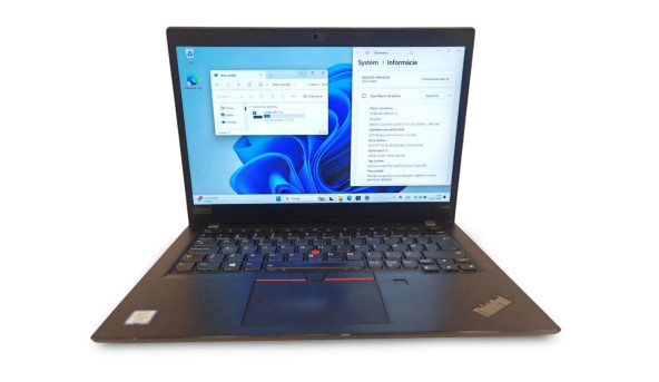 Ноутбук Lenovo ThinkPad X390 Intel Core I5-8365U 8 GB RAM 256 GB SSD [13.3"] - Б/У - 629912