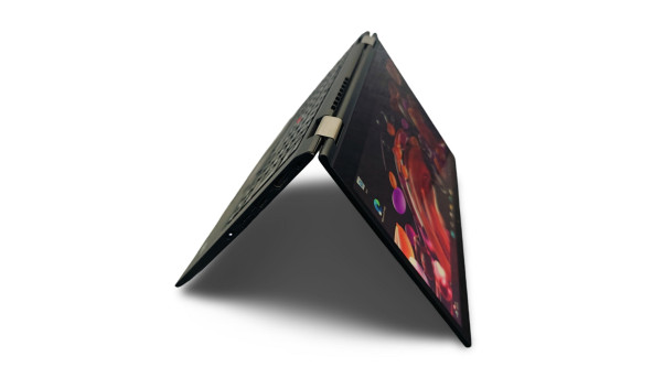Сенсорний ноутбук Lenovo ThinkPad X390 Yoga Intel Core I7-8665U 16 GB RAM 256GB SSD [13.3" FullHD] - Б/В - 629913