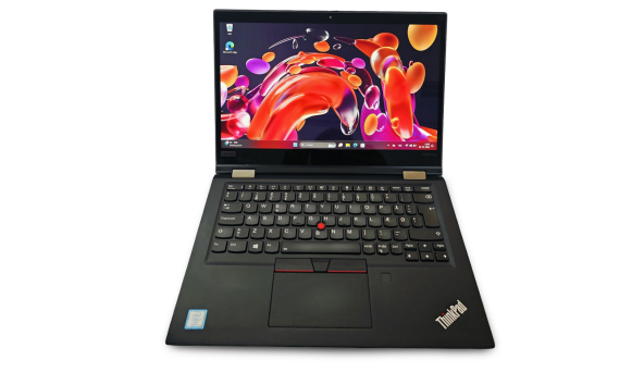 Сенсорный ноутбук Lenovo ThinkPad X390 Yoga Intel Core I7-8665U 16 GB RAM 256 GB SSD [13.3" FullHD] - Б/У