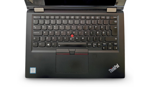 Сенсорний ноутбук Lenovo ThinkPad X390 Yoga Intel Core I7-8665U 16 GB RAM 256GB SSD [13.3" FullHD] - Б/В - 629913