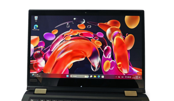Сенсорний ноутбук Lenovo ThinkPad X390 Yoga Intel Core I7-8665U 16 GB RAM 256GB SSD [13.3" FullHD] - Б/В - 629913