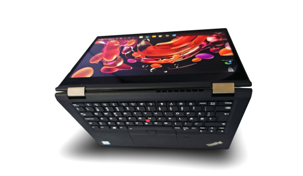 Сенсорний ноутбук Lenovo ThinkPad X390 Yoga Intel Core I7-8665U 16 GB RAM 256GB SSD [13.3" FullHD] - Б/В - 629913