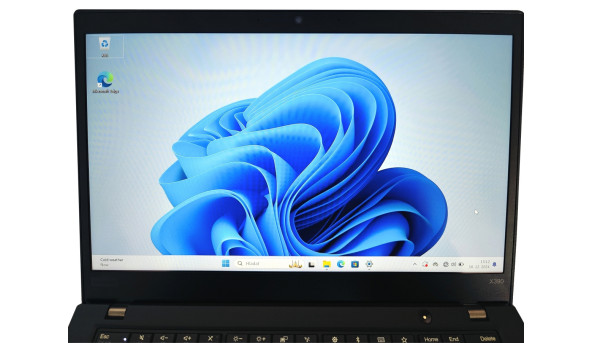 Ноутбук Lenovo ThinkPad X390 Intel Core I5-8265U 16 GB RAM 256 GB SSD [IPS 13.3" FullHD] - Б/У - 629914
