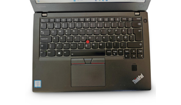 Ноутбук Lenovo ThinkPad X270 Intel Core i5-6300U 8 GB RAM 256 GB SSD [12.5"] - Б/В - 629915