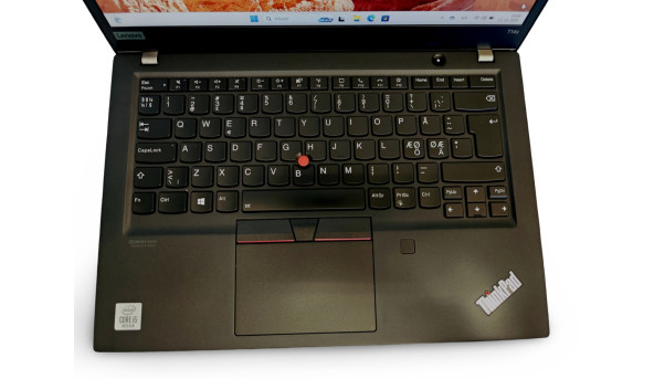 Ноутбук Lenovo ThinkPad T14s Gen 1 Intel Core i5-10210U 16 GB RAM 256 GB SSD [IPS 14" FullHD] - Б/В - 629917