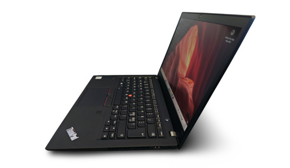 Ноутбук Lenovo ThinkPad T14s Gen 1 Intel Core i5-10210U 16 GB RAM 256 GB SSD [IPS 14" FullHD] - Б/В - 629917