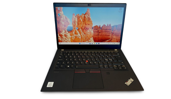 Ноутбук Lenovo ThinkPad T14s Gen 1 Intel Core i5-10210U 16 GB RAM 256 GB SSD [IPS 14" FullHD] - Б/У