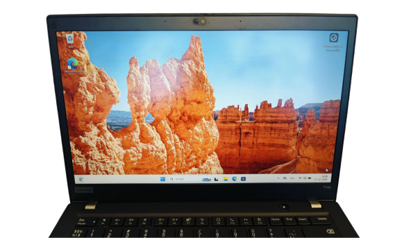 Ноутбук Lenovo ThinkPad T14s Gen 1 Intel Core i5-10210U 16 GB RAM 256 GB SSD [IPS 14" FullHD] - Б/В - 629917