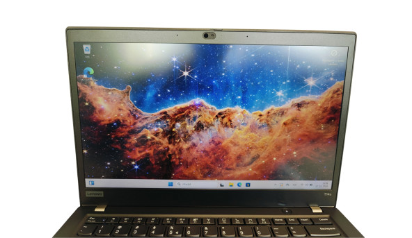 Ноутбук Lenovo ThinkPad T14s Gen 1 Intel Core i5-10310U 16 GB RAM 512 GB SSD [IPS 14" FullHD] - Б/У - 629918