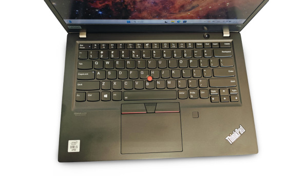 Ноутбук Lenovo ThinkPad T14s Gen 1 Intel Core i5-10310U 16 GB RAM 512 GB SSD [IPS 14" FullHD] - Б/У - 629918