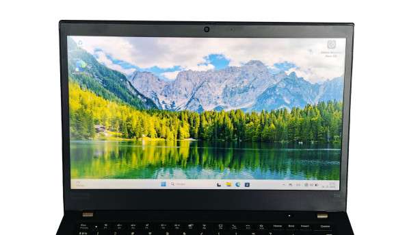 Игровой ноутбук Lenovo ThinkPad T14s Gen 1 Core i7-10610U 16 RAM 512 SSD GeForce MX330 [IPS 14" FHD] - Б/У - 629919