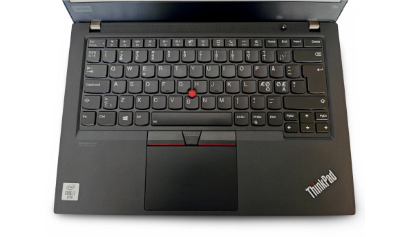 Игровой ноутбук Lenovo ThinkPad T14s Gen 1 Core i7-10610U 16 RAM 512 SSD GeForce MX330 [IPS 14" FHD] - Б/У - 629919