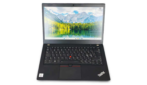 Игровой ноутбук Lenovo ThinkPad T14s Gen 1 Core i7-10610U 16 RAM 512 SSD GeForce MX330 [IPS 14" FHD] - Б/У
