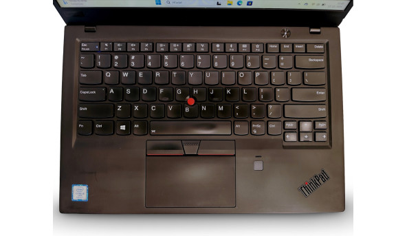 Сенсорний ноутбук Lenovo X1 Carbon 6th Intel Core I5-8350U 16 GB RAM 256 GB SSD [14" FullHD] - Б/В - 629920