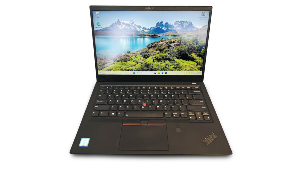 Сенсорный ноутбук Lenovo X1 Carbon 6th Intel Core I5-8350U 16 GB RAM 256 GB SSD [14" FullHD] - Б/У