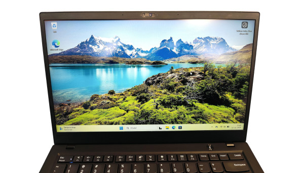 Сенсорний ноутбук Lenovo X1 Carbon 6th Intel Core I5-8350U 16 GB RAM 256 GB SSD [14" FullHD] - Б/В - 629920
