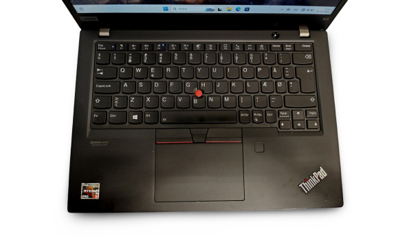 Ноутбук Lenovo ThinkPad X13 Gen1 AMD Ryzen 5 PRO 4650U 8 GB RAM 256 GB SSD [IPS 13.3" FullHD] - Б/В - 629921