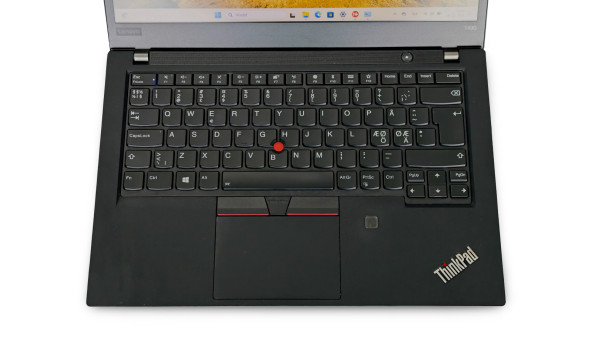 Ноутбук Lenovo ThinkPad T490 Intel Core I5-8265U 8 GB RAM 256 GB SSD [IPS 14" FullHD] - Б/В - 629922