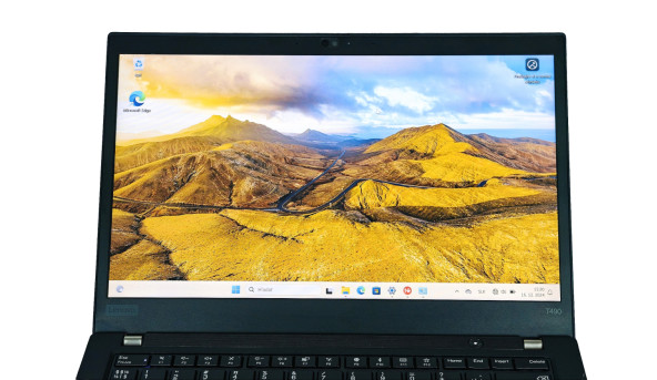 Ноутбук Lenovo ThinkPad T490 Intel Core I5-8265U 8 GB RAM 256 GB SSD [IPS 14" FullHD] - Б/В - 629922