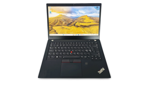 Ноутбук Lenovo ThinkPad T490 Intel Core I5-8265U 8 GB RAM 256 GB SSD [IPS 14" FullHD] - Б/У
