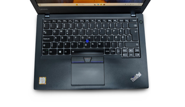 Ноутбук Lenovo ThinkPad X260 Intel Core I5-6300U 16 GB RAM 256 GB SSD [IPS 12.5" FullHD] - Б/В - 629924