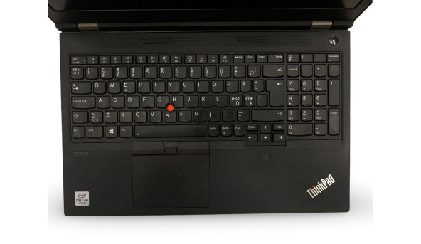 Игровой ноутбук Lenovo ThinkPad P15 Gen 1 Core I7-10850H 64 RAM 1000 SSD NVIDIA RTX 3000 [IPS 15.6" FHD] - Б/У - 629931