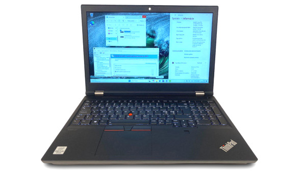 Игровой ноутбук Lenovo ThinkPad P15 Gen 1 Core I7-10850H 64 RAM 1000 SSD NVIDIA RTX 3000 [IPS 15.6" FHD] - Б/У - 629931