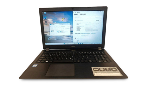 Ноутбук Acer Aspire 3 A315-51 N17Q1 Intel Core I5-7200U 8 GB RAM 180 GB SSD [15.6"] - Б/У - 629932