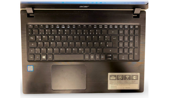 Ноутбук Acer Aspire 3 A315-51 N17Q1 Intel Core I5-7200U 8 GB RAM 180 GB SSD [15.6"] - Б/У - 629932