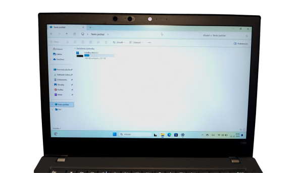 Ноутбук Lenovo ThinkPad T480 Intel Core I5-8350U 8 GB RAM 256 GB SSD [IPS 14" FullHD] - Б/У - 629933