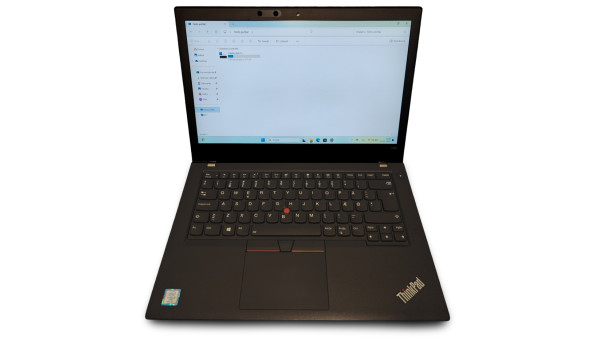 Ноутбук Lenovo ThinkPad T480 Intel Core I5-8350U 8 GB RAM 256 GB SSD [IPS 14" FullHD] - Б/У