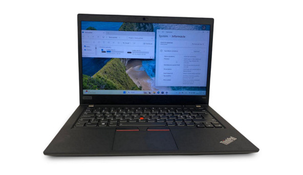 Ноутбук Lenovo ThinkPad T495 AMD Ryzen 5 Pro 3500U 24 RAM 512 SSD [14"] - Б/В - 629935