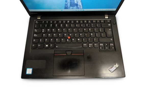 Ноутбук Lenovo ThinkPad T470s Intel Core i5-6300U 8 GB RAM 256 GB SSD [14" HD+] - Б/В - 629936