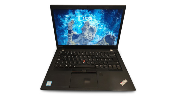 Ноутбук Lenovo ThinkPad T470s Intel Core i5-6300U 8 GB RAM 256 GB SSD [14" HD+] - Б/В