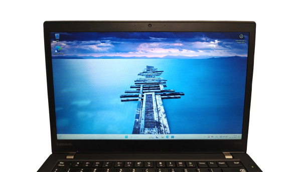 Ноутбук Lenovo ThinkPad T470s Intel Core i5-6300U 8 GB RAM 256 GB SSD [14" HD+] - Б/В - 629936