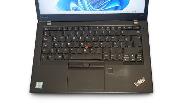 Ноутбук Lenovo ThinkPad T470s Intel Core I5-6300U 8 GB RAM 256 GB SSD [14" HD+] - Б/В - 629937