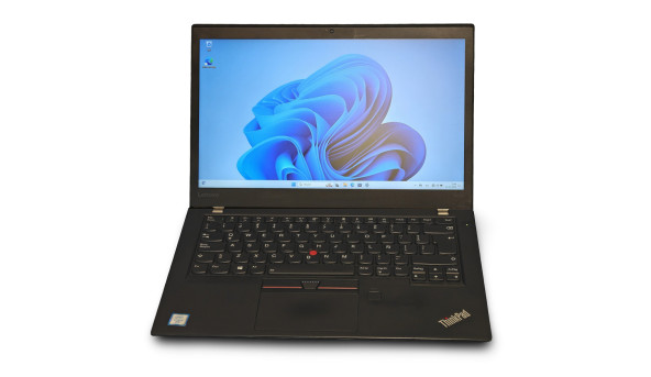 Ноутбук Lenovo ThinkPad T470s Intel Core I5-6300U 8 GB RAM 256 GB SSD [14" HD+] - Б/У