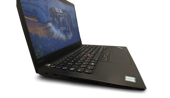 Ноутбук Lenovo ThinkPad T470s Intel Core I5-6300U 8 GB RAM 256 GB SSD [14" HD+] - Б/В - 629937